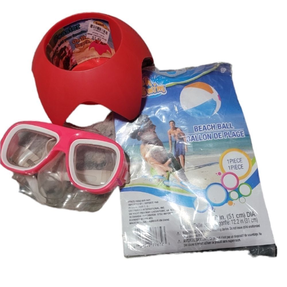 Beach Bag With Beach Toys - Picture 6 of 8